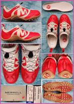 MERRELL rode-beige leren wandelschoenen/instappers maat 41, Overige kleuren, Nieuw, Ophalen of Verzenden, Merrell