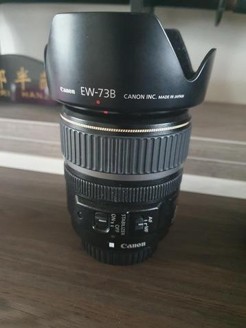 Canon lens EF-S 17-85mm Ultrasonic beschikbaar voor biedingen