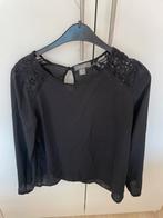 Blouse zwart maat 38, Maat 38/40 (M), Zwart, Ophalen of Verzenden, Zo goed als nieuw