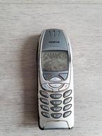Klassieke Nokia 6310i zilver met snake in goede staat, Ophalen of Verzenden