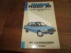 Vraagbaak Peugeot 305 benzine en diesel 1983-1987 als nieuw!, Auto diversen, Handleidingen en Instructieboekjes, Ophalen of Verzenden