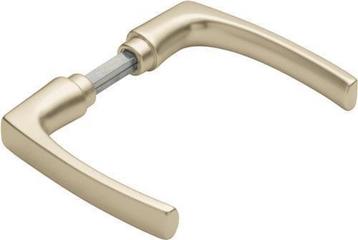 Deurklink / deurbeslag, champagnekleur - nieuw beschikbaar voor biedingen