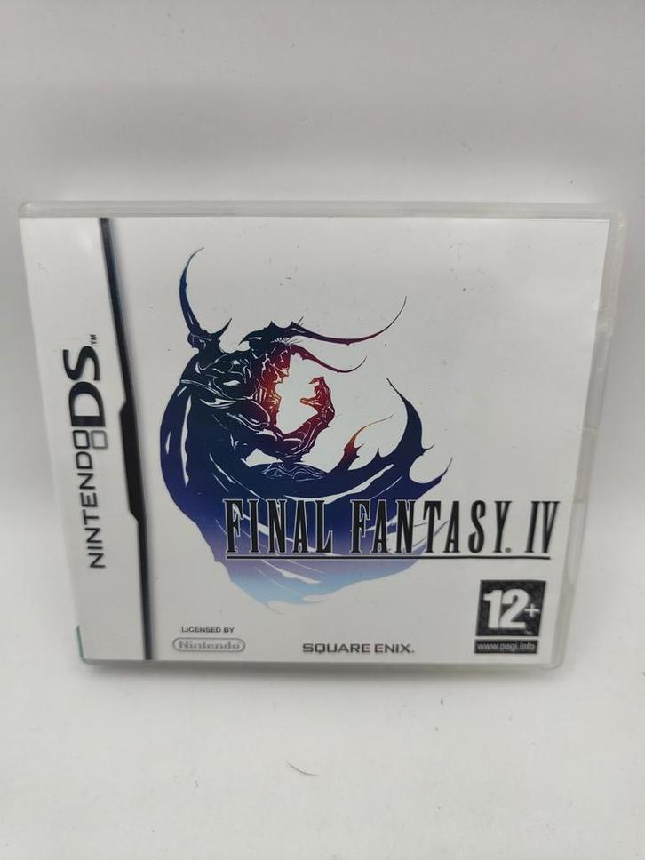 Final Fantasy IV - Nintendo DS, Spelcomputers en Games, Games | Nintendo DS, Zo goed als nieuw, Role Playing Game (Rpg), 1 speler