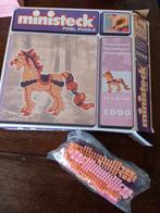 Ministeck 2 dozen, paarden, Ophalen, Losse ministeck of Strip