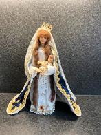 Oud mariabeeld met kind van was, Antiek en Kunst, Ophalen of Verzenden