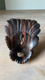 Balinees Houtsnijwerk Draak, Antiek en Kunst, Ophalen of Verzenden