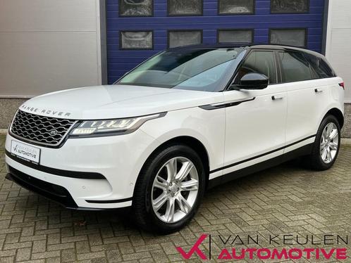 Range Rover Velar P400e PHEV 404 PK l Trekhaak l 1e eigenaar, Auto's, Land Rover, Bedrijf, Te koop, 360° camera, 4x4, ABS, Achteruitrijcamera