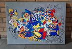 Kunst (afm 50x70cm), Antiek en Kunst, Ophalen
