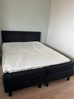 Boxspring 160-200, Huis en Inrichting, Slaapkamer | Boxsprings, Ophalen, Tweepersoons, 160 cm