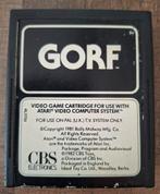 Atari 2600 Gorf losse cartridge, Gebruikt, 1 speler, Ophalen of Verzenden, Atari 2600