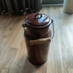 Vintage emaille melkbus/ melkkan, Ophalen of Verzenden, Gebruikt, Minder dan 50 cm