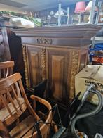 mooie houten kast, Antiek en Kunst, Antiek | Meubels | Kasten, Ophalen