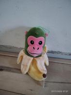 Chimpanzini bananini knuffel, Kinderen en Baby's, Speelgoed | Knuffels en Pluche, Ophalen of Verzenden, Zo goed als nieuw, Overige typen