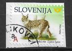 Slovenie Joegoslavie 2018 Lynx katacthige roofdier, Verzenden, Joegoslavië, Gestempeld