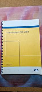 Materiaalgids DD-VIRM Ongebruikt, Ophalen of Verzenden, Zo goed als nieuw, Trein, Boek of Tijdschrift