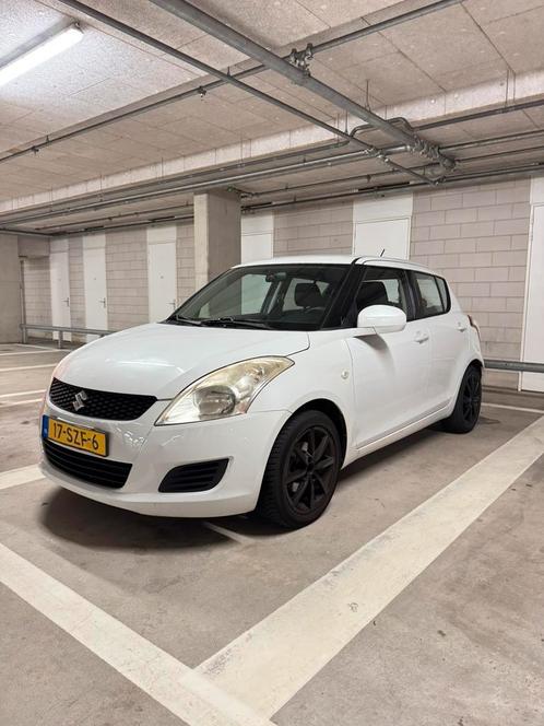 Suzuki Swift 1.2 5-D 2012 Wit, Auto's, Suzuki, Particulier, Swift, ABS, Adaptive Cruise Control, Airbags, Airconditioning, Centrale vergrendeling