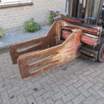 balenklem Papierklem aanbouwdeel heftruck, Ophalen, Gebruikt