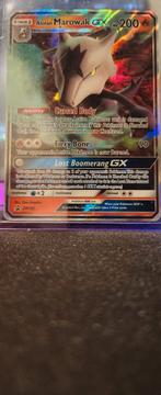 Alolan Marowak GX - SM 187, Ophalen of Verzenden, Zo goed als nieuw