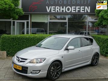 Mazda 3 2.3 Turbo MPS - 260 PK - KEYLESS - BOSE AUDIO - STOE beschikbaar voor biedingen