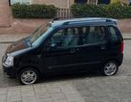 Suzuki Wagon R+ 1.3 2e eigenaar 90.000km 100% in orde, Voorwielaandrijving, Stof, Wagon R+, Zwart