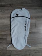 Puckababy piep, teddy wit, zeer goede staat, Kinderen en Baby's, Dekens, Slaapzakjes en Inbakerproducten, Ophalen of Verzenden