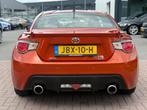 Toyota GT86 2.0 D-4S 2012 Oranje 200PK Handgeschakeld Dealer, Auto's, Toyota, 13 km/l, Achterwielaandrijving, Gebruikt, Zwart