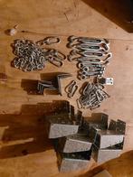 Diverse balkdragers en bevestigingsmaterialen, Ophalen, Gebruikt, Overige typen, Minder dan 50 mm