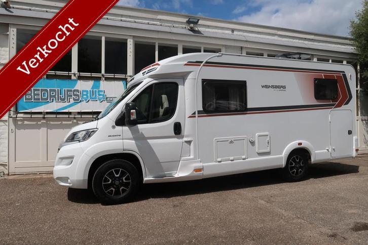 Weinsberg Pepper Edition 600MEG !VERKOCHT!, Caravans en Kamperen, Campers, Bedrijf, tot en met 3, Half-integraal, Weinsberg, Diesel
