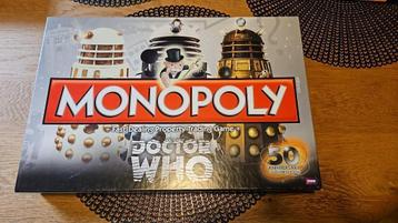 bordspel Monopoly Dr Who 50th Monopolie gelimiteerd new  beschikbaar voor biedingen