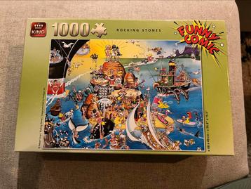 Rocking stones puzzel, 1000 stukjes beschikbaar voor biedingen