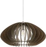 Eglo hanglamp Cossano kleur bruin, Huis en Inrichting, Lampen | Hanglampen, Ophalen, Zo goed als nieuw, Modern, Minder dan 50 cm