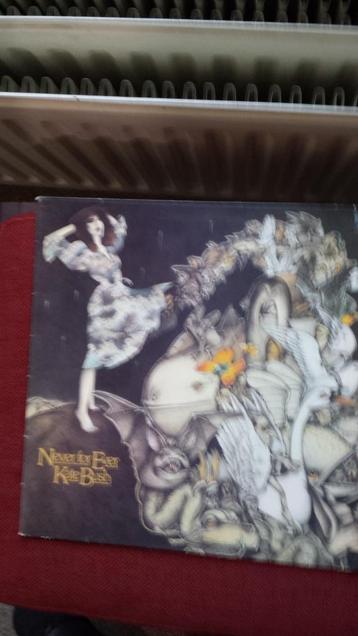 lp kate bush never for ever babooshka 1980 emi prog alt pop beschikbaar voor biedingen