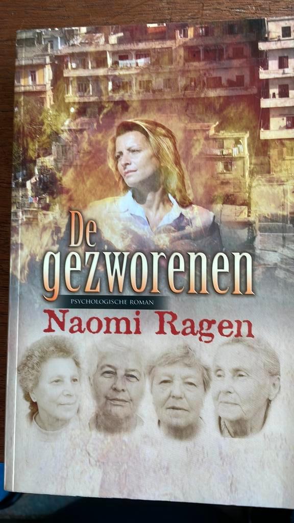 N. Ragen - De gezworenen, Boeken, Thrillers, Gelezen, Ophalen of Verzenden