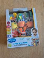 Playgro Jungle Pols en Voetrammelaarset NIEUW, Ophalen of Verzenden, Nieuw, Overige typen, Met geluid
