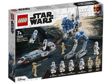 Lego 75280 star wars 501st legion clones battlepack NIEUW beschikbaar voor biedingen
