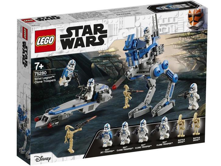 Lego 75280 star wars 501st legion clones battlepack NIEUW, Kinderen en Baby's, Speelgoed | Duplo en Lego, Nieuw, Ophalen of Verzenden