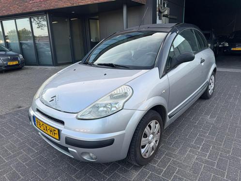Citroen C3 Pluriel 1.4i INRUILER SUPER KMS ORIG NL NAP, Auto's, Citroën, Bedrijf, Te koop, C3, ABS, Airbags, Centrale vergrendeling