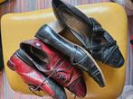Lage schoenen Lineazeta en Sacha mt 38 rood en zwart,gratis, Kleding | Dames, Gedragen, Ophalen of Verzenden, Rood