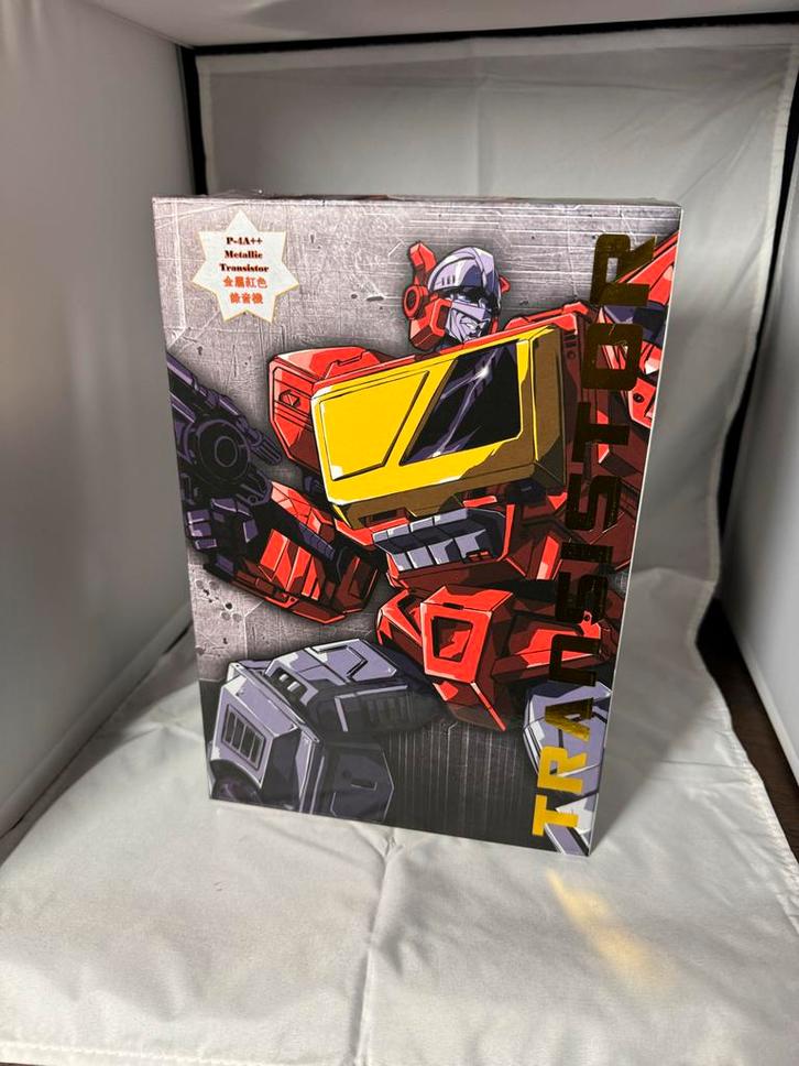 Transformers KFC P-4A++ Metallic Transistor en eject, Verzamelen, Transformers, Nieuw, G1, Autobots, Ophalen of Verzenden
