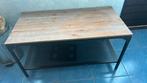 Tafel, Huis en Inrichting, Tafels | Salontafels, Zo goed als nieuw, Minder dan 50 cm, Rechthoekig, 50 tot 100 cm