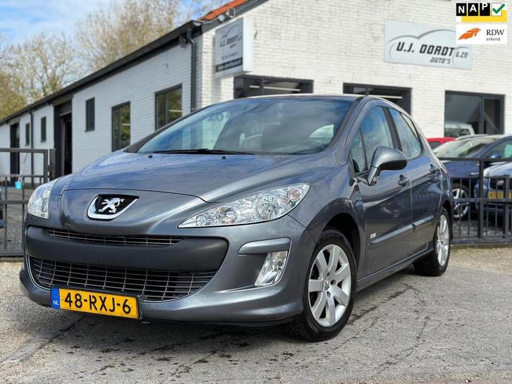 Peugeot 308 1.6 VTi Active Lees beschrijving!, Auto's, Peugeot, Bedrijf, Te koop, ABS, Airbags, Airconditioning, Centrale vergrendeling