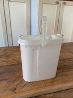 Tupperware voorraadbus, Ophalen of Verzenden, Wit