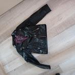 Leren Jack zgan, Ophalen of Verzenden, Zo goed als nieuw, Zwart