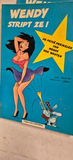 Wendy stript ze! - Loempia, Eén stripboek, Ophalen of Verzenden, Gelezen, Tony B. & Yurg