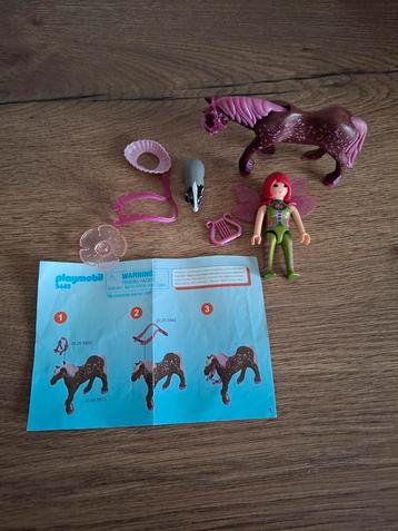 Playmobil 5449 Fee met Paard en Accessoires beschikbaar voor biedingen