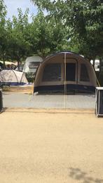 Tunneltent met camping toebehoren. €350 compleet, Caravans en Kamperen, Ophalen, Gebruikt, Tot en met 4