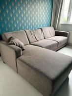 GRATIS: Bankstel met hoekelement, Huis en Inrichting, Banken | Sofa's en Chaises Longues, Gebruikt, 125 tot 150 cm, Ophalen, 200 tot 250 cm