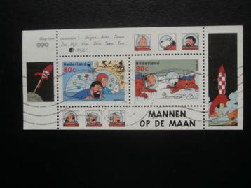  NL 1999;BLOK MANNEN OP DE MAAN