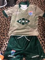 Pec Zwolle Voetbaltenue - Maat XS, Ophalen of Verzenden, Zo goed als nieuw, Voetbal, Groen