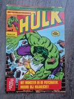 Hulk Stripboek - Juniorpress Nr. 4, Boeken, Eén stripboek, Ophalen of Verzenden, Gelezen, Stan Lee